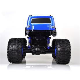 Steep Fighter Radiostyrd 4WD Monster Crawler 1:12 2.4G, Blå-6