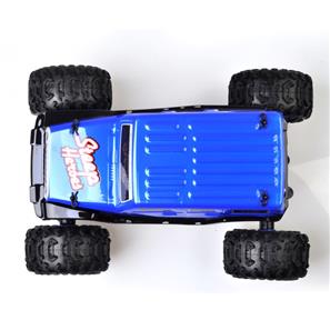 Steep Fighter Radiostyrd 4WD Monster Crawler 1:12 2.4G, Blå-7