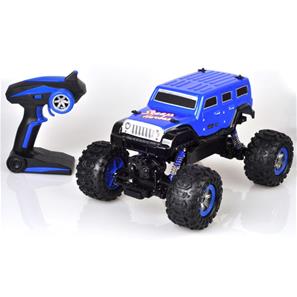 Steep Fighter Radiostyrd 4WD Monster Crawler 1:12 2.4G, Blå-8