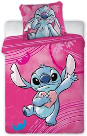 Stitch Junior Sängkläder 100x135 cm - 100 procent bomull