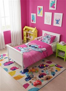 Stitch Junior Sängkläder 100x135 cm - 100 procent bomull-2