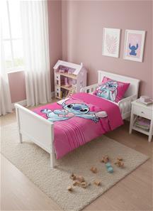 Stitch Junior Sängkläder 100x135 cm - 100 procent bomull-3