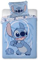 Stitch Junior Sängkläder 100x135 cm - 100 procent bomull