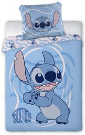 Stitch Junior Sängkläder 100x135 cm - 100 procent bomull