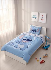 Stitch Junior Sängkläder 100x135 cm - 100 procent bomull-2