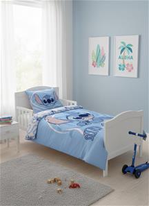 Stitch Junior Sängkläder 100x135 cm - 100 procent bomull-3