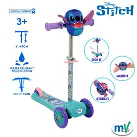 Stitch Mini Go! Tilt Sparkcykel med Stitch Squishle-9