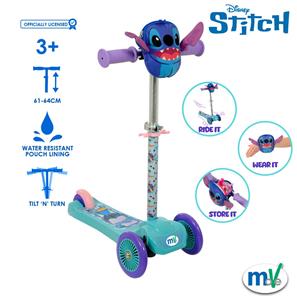 Stitch Mini Go! Tilt Sparkcykel med Stitch Squishle-9
