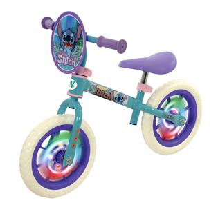 Stitch Springcykel / Balanscykel med LED-ljushjul