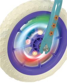 Stitch Springcykel / Balanscykel med LED-ljushjul-3