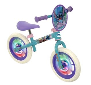 Stitch Springcykel / Balanscykel med LED-ljushjul-5