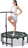 MCU-Sport Fitness studsmatta Octagon hopfällbar,handtag 122cm, grön