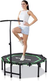  MCU-Sport Fitness studsmatta Octagon hopfällbar,handtag 122cm, grön