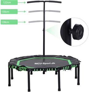  MCU-Sport Fitness studsmatta Octagon hopfällbar,handtag 122cm, grön-3