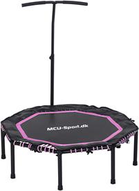  MCU-Sport Fitness Studsmatta Octagon hopfällbar,handtag 122cm, pink-5