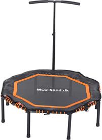  MCU-Sport Fitness studsmatta Octagon hopfällbar, handtag 122cm,röd -5