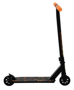 Stunted Vulcan Stuntsparkcykel – Svart/Orange-10