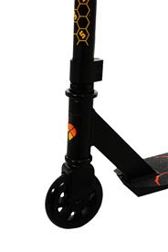 Stunted Vulcan Stuntsparkcykel – Svart/Orange-2