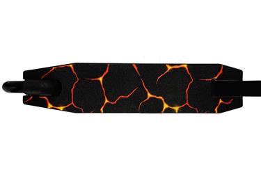 Stunted Vulcan Stuntsparkcykel – Svart/Orange-5