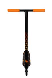 Stunted Vulcan Stuntsparkcykel – Svart/Orange-6