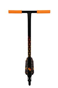 Stunted Vulcan Stuntsparkcykel – Svart/Orange-6