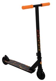 Stunted Vulcan Stuntsparkcykel – Svart/Orange-7
