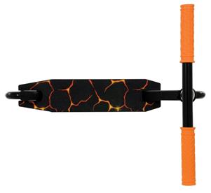 Stunted Vulcan Stuntsparkcykel – Svart/Orange-8