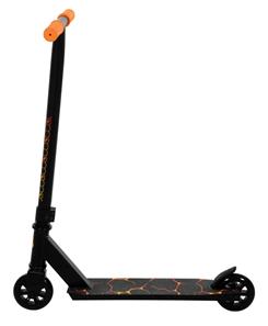 Stunted Vulcan Stuntsparkcykel – Svart/Orange-9