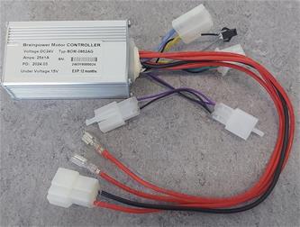 Styrenhet till Dirt Bike EL 250W 24V Crosser