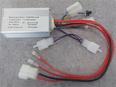Styrenhet till Dirt Bike EL 250W 24V Crosser