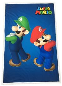 Super Mario Sherpa Fleecefilt - 100 x 150 cm