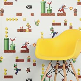 Super Mario Tapetrulle 45,72 x 574 cm-3