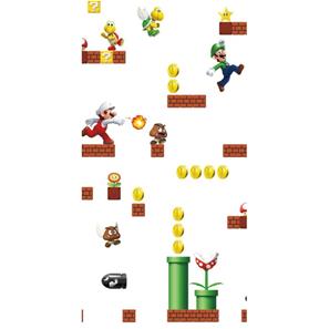 Super Mario Tapetrulle 45,72 x 574 cm-6