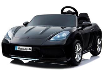 Super Sportscar XL 24V elbil för 2 barn med borstlös motor på 180 W