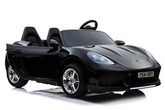 Super Sportscar XL 24V elbil för 2 barn med borstlös motor på 180 W-3