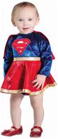 Supergirl Baby Utklädningsdräkt (6-24 mån.)