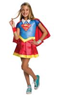 Supergirl Deluxe utklädningsdräkt