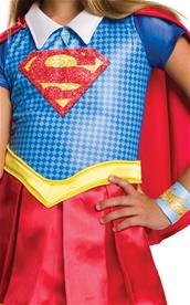 Supergirl Deluxe utklädningsdräkt -2