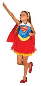 Supergirl utklädningsdräkt 3-6 år