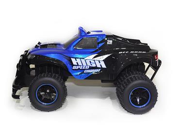 Superior High Speed RC Truck 2.4G 1:10, Blå-2