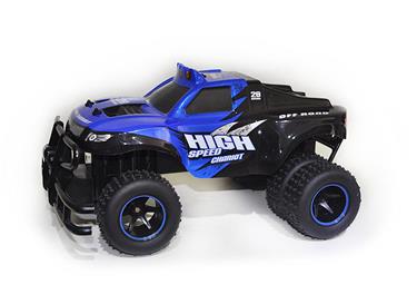 Superior High Speed RC Truck 2.4G 1:10, Blå-3