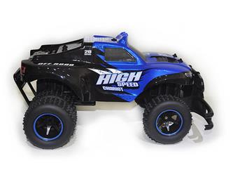 Superior High Speed RC Truck 2.4G 1:10, Blå-6