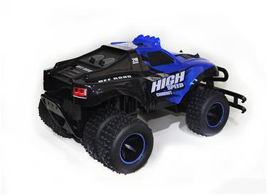 Superior High Speed RC Truck 2.4G 1:10, Blå-7