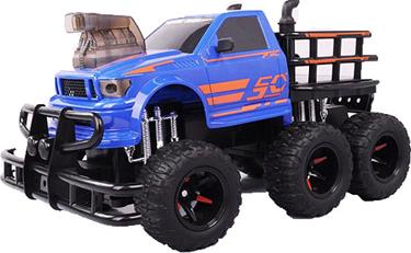 Superior Off-Road 6x6 RC Truck 1:10, Blå