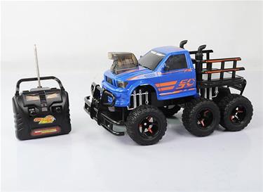 Superior Off-Road 6x6 RC Truck 1:10, Blå-3