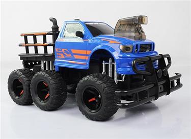 Superior Off-Road 6x6 RC Truck 1:10, Blå-5