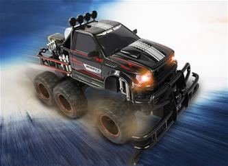 Superior Off-Road 6x6 RC Truck 1:10, svart-2