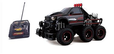 Superior Off-Road 6x6 RC Truck 1:10, svart-3