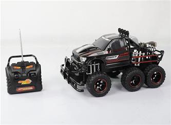 Superior Off-Road 6x6 RC Truck 1:10, svart-4