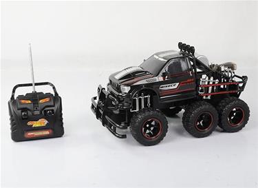 Superior Off-Road 6x6 RC Truck 1:10, svart-4